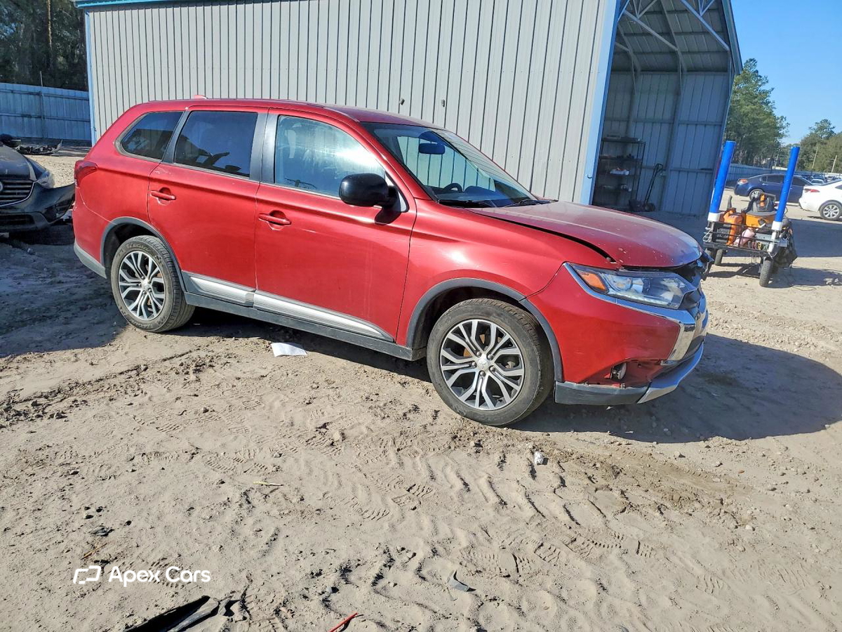 Mitsubishi Outlander 2018
