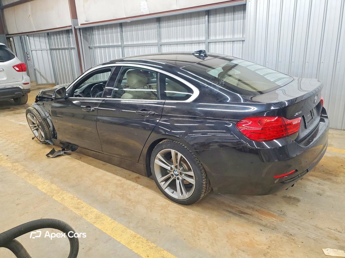 BMW Series 4 2016
