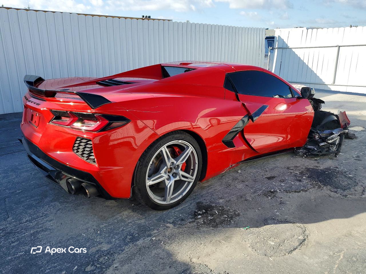 Chevrolet Corvette 2022