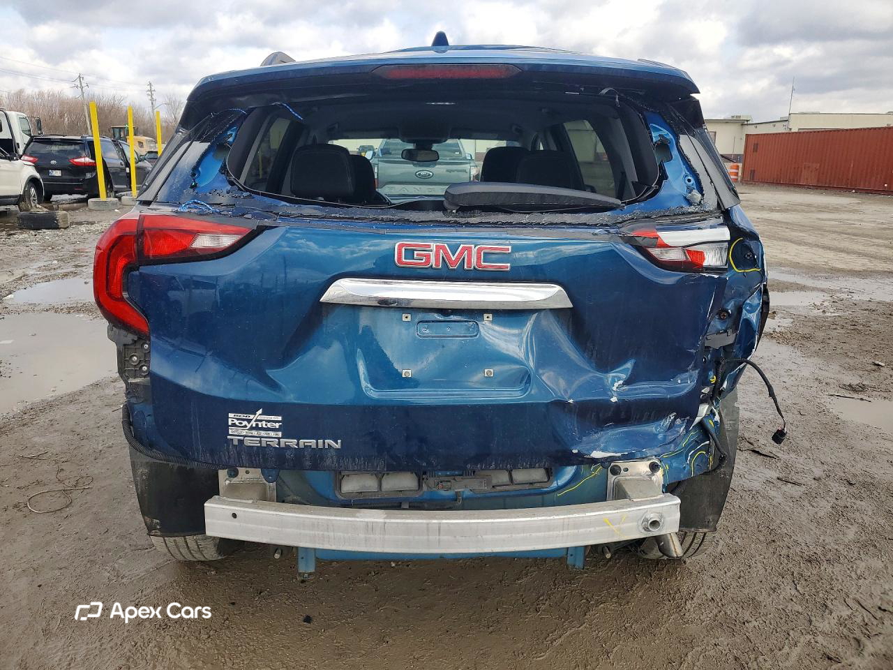 GMC Terrain 2021
