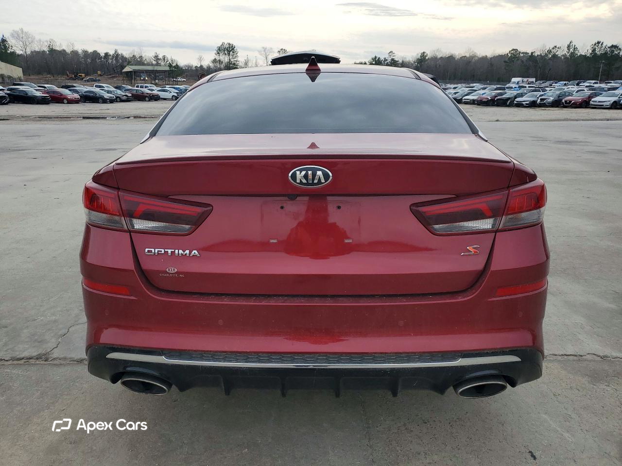Kia Optima 2019