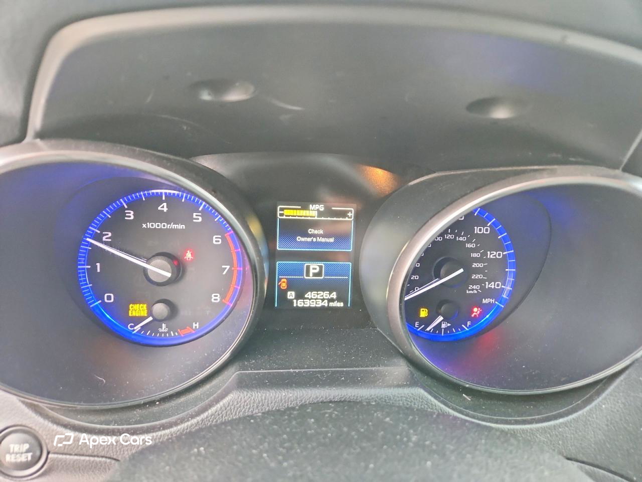 Subaru Outback 2016