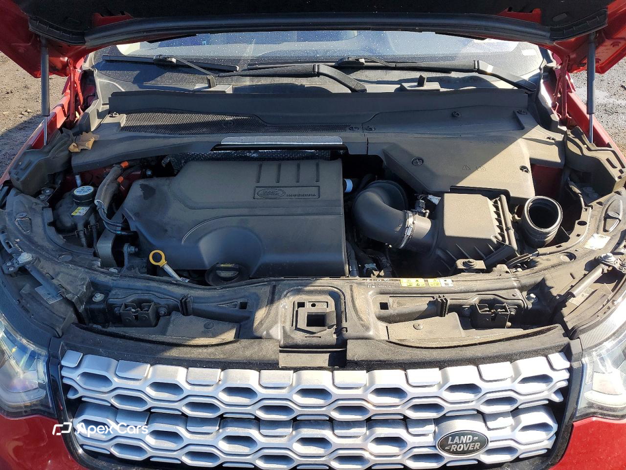 Land Rover Discovery 2021