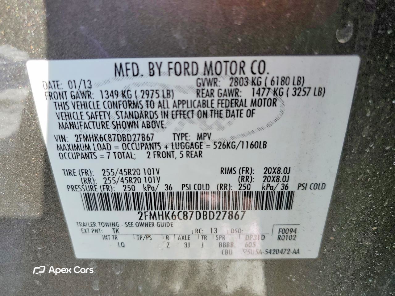 Ford Flex 2013