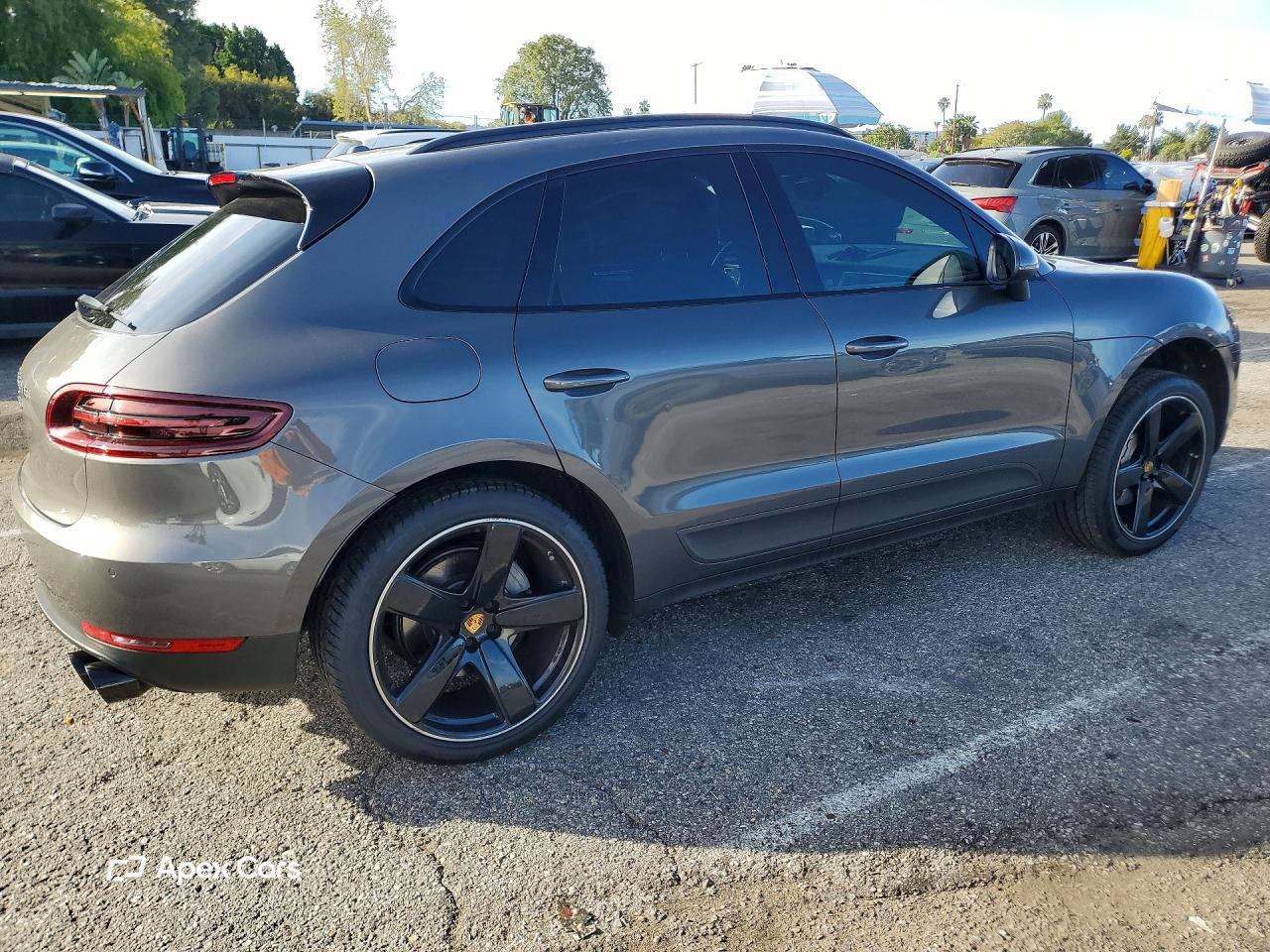 Porsche Macan 2016
