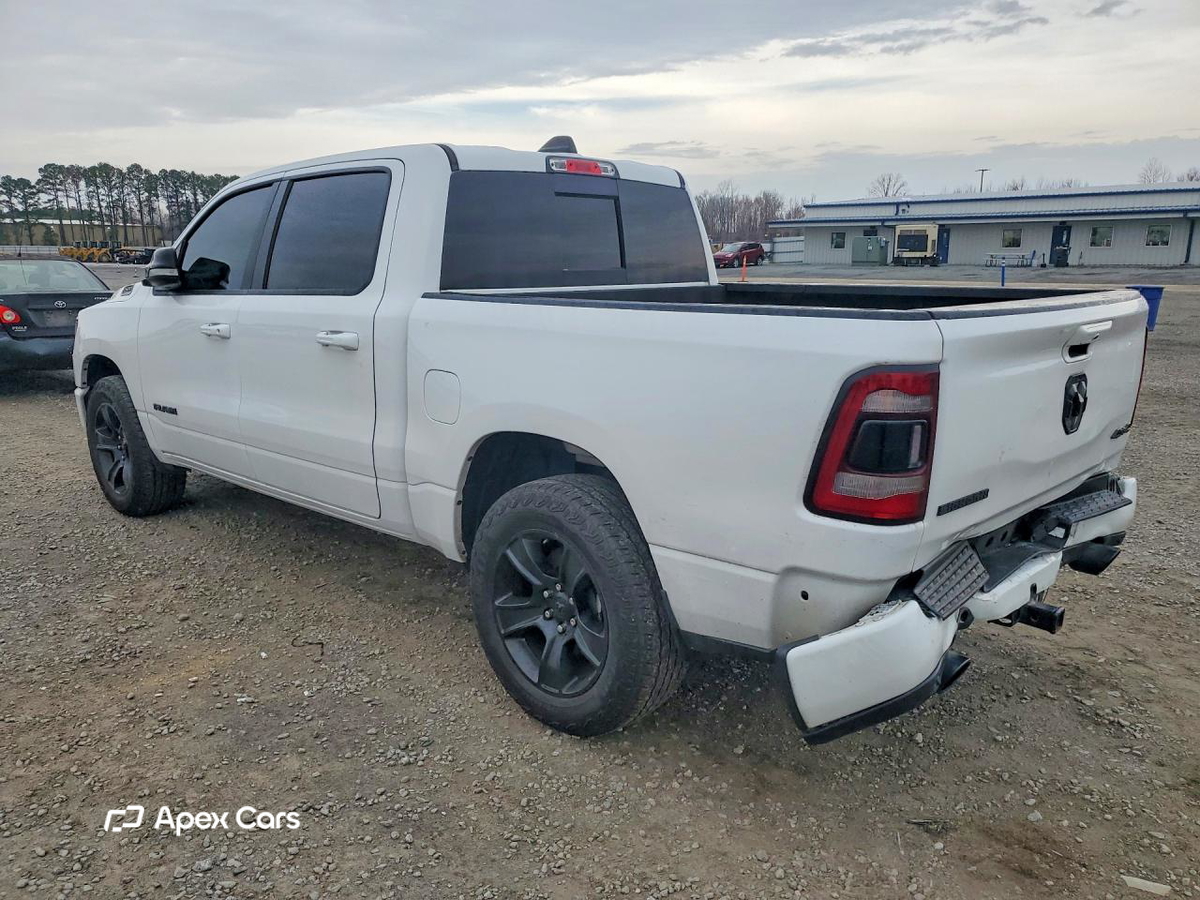 RAM 1500 2021