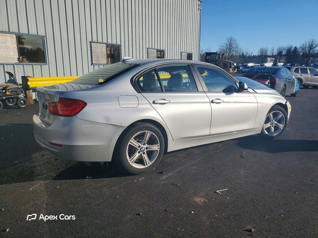 BMW Series 3 2015