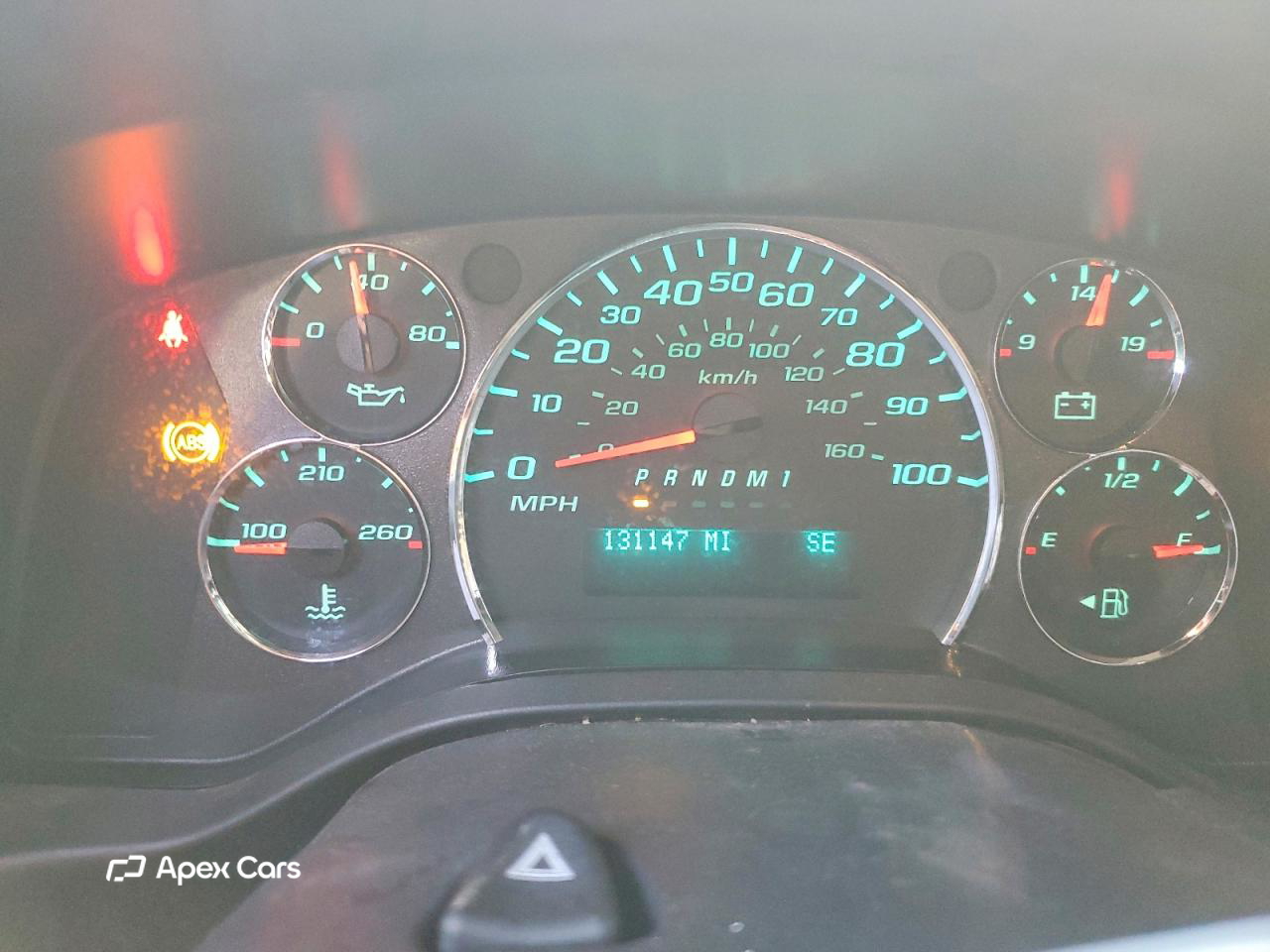 Chevrolet Express 2012