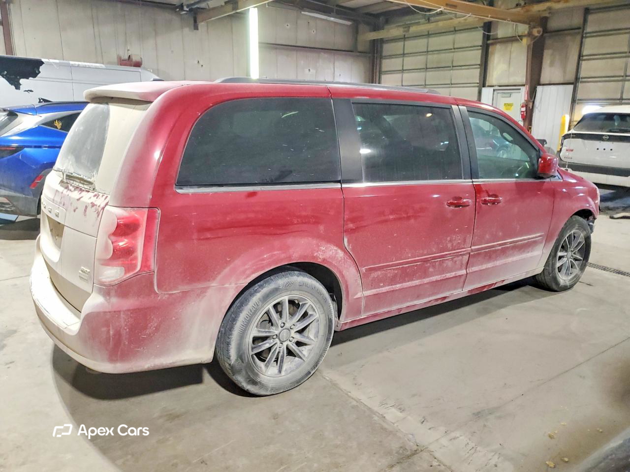 Dodge Caravan 2016