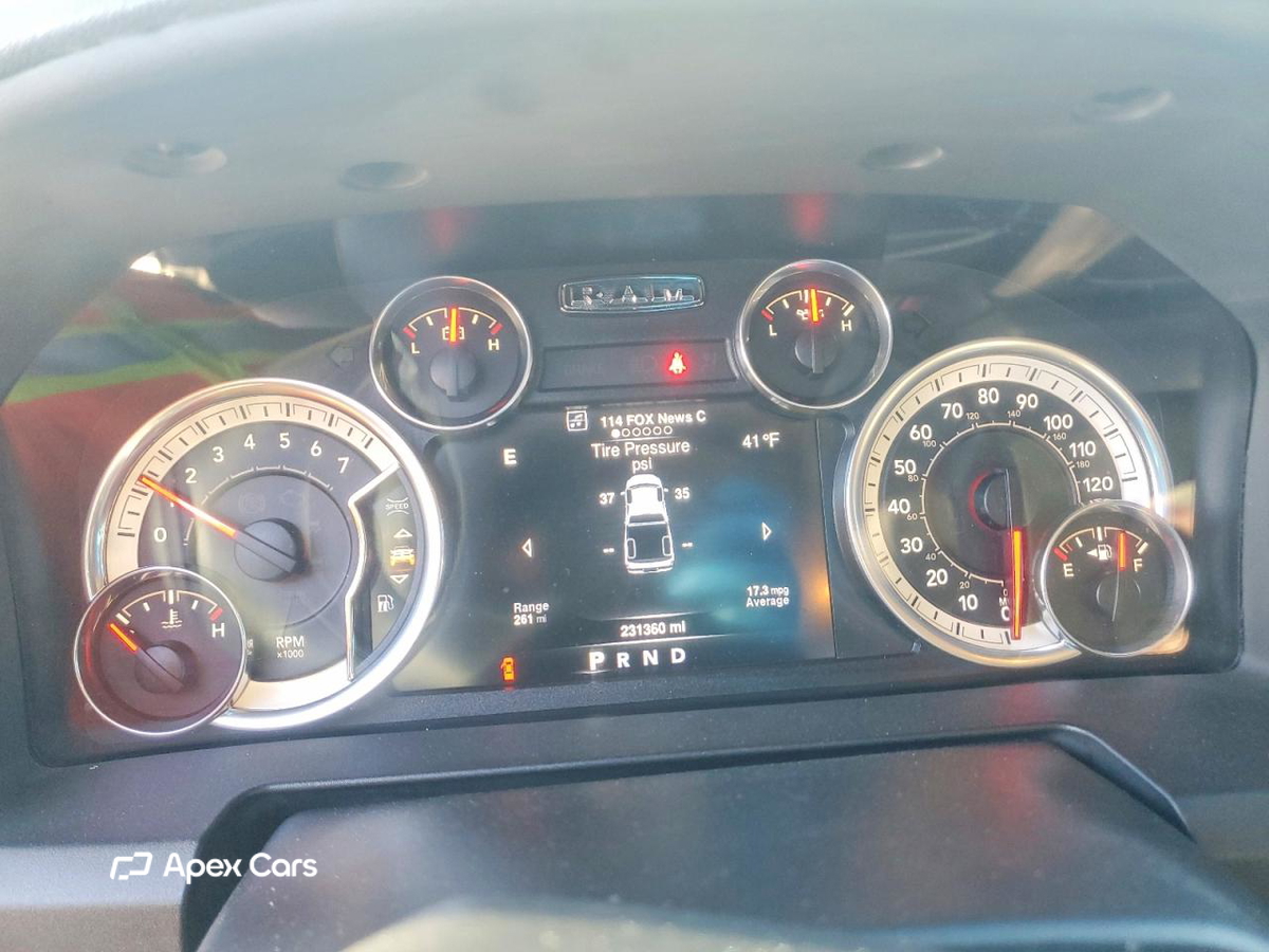 RAM 1500 2016
