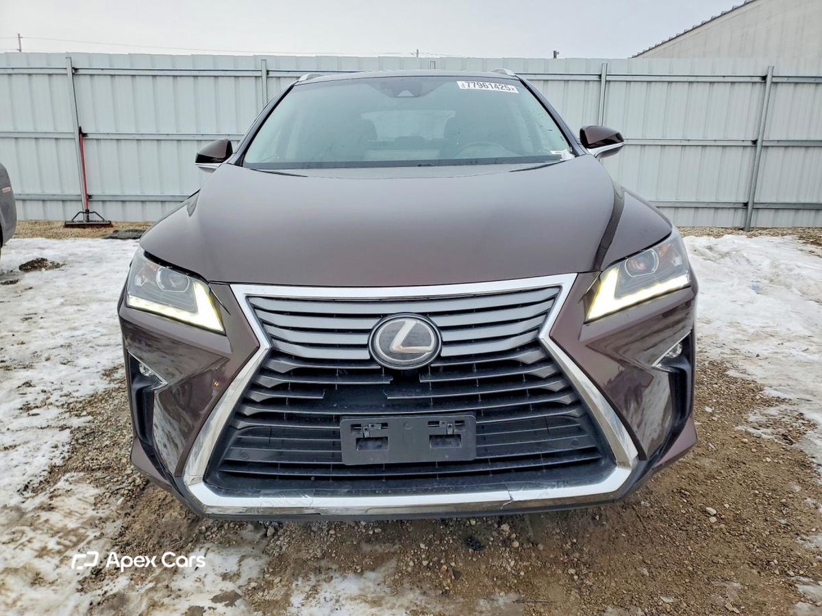 Lexus RX 2016