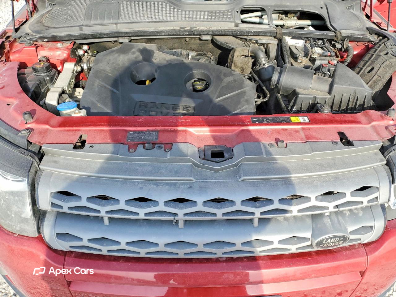 Land Rover Range Rover Evoque 2013