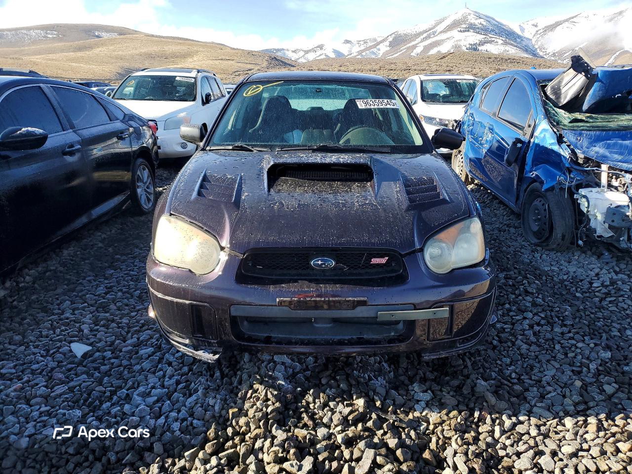 Subaru Impreza 2004