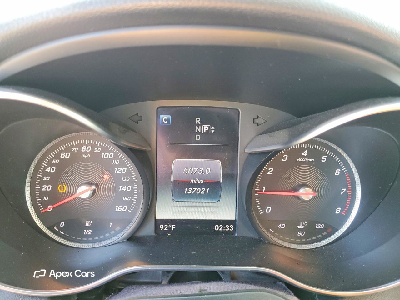 Mercedes-Benz C-klasse 2015