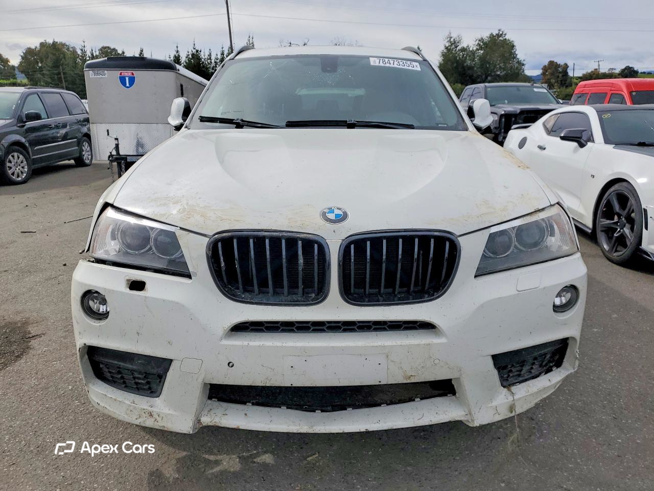 BMW X3 2014