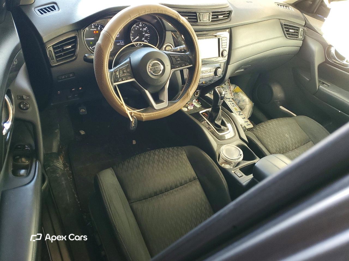 Nissan Rogue 2018