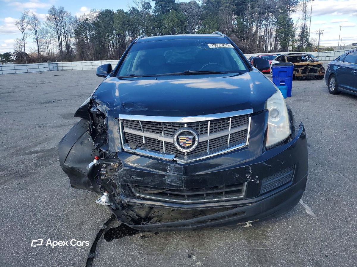 Cadillac SRX 2012