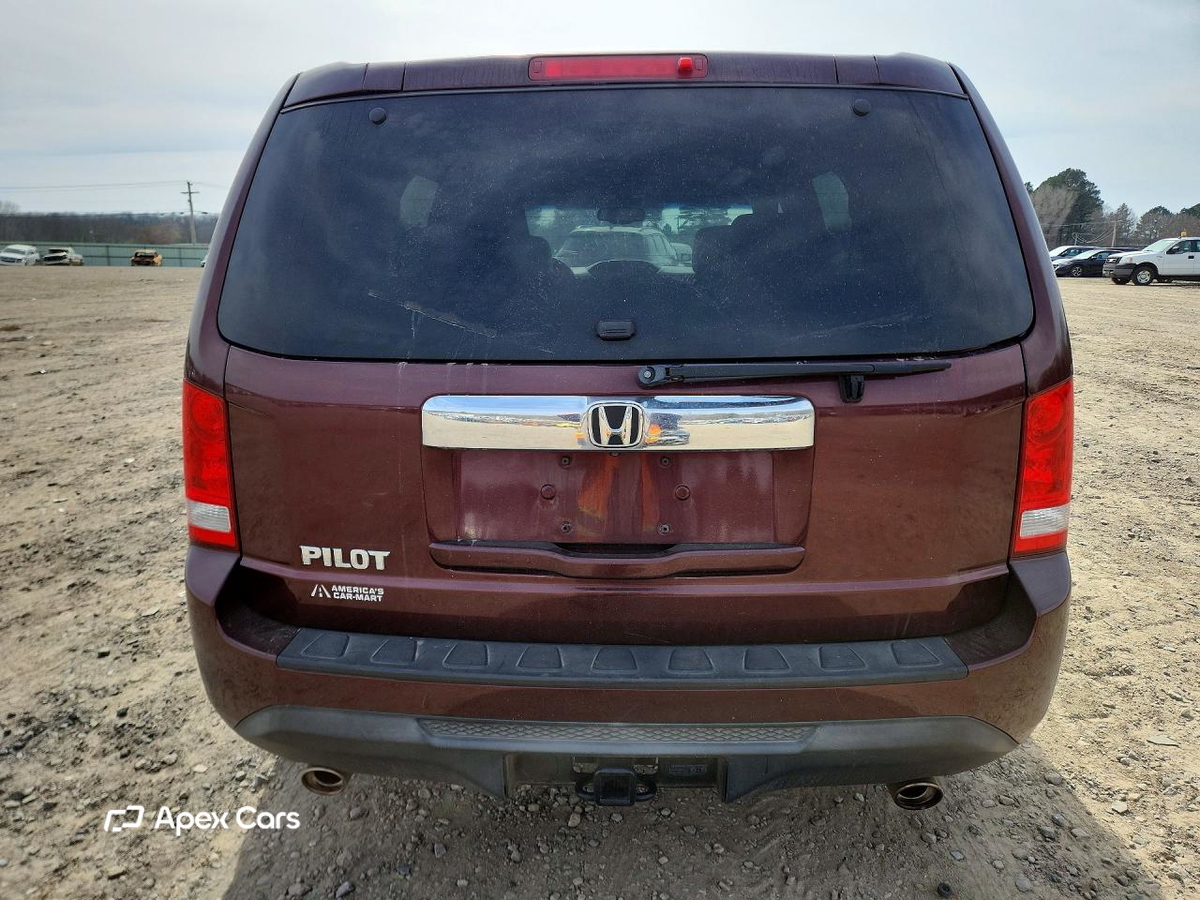 Honda Pilot 2012