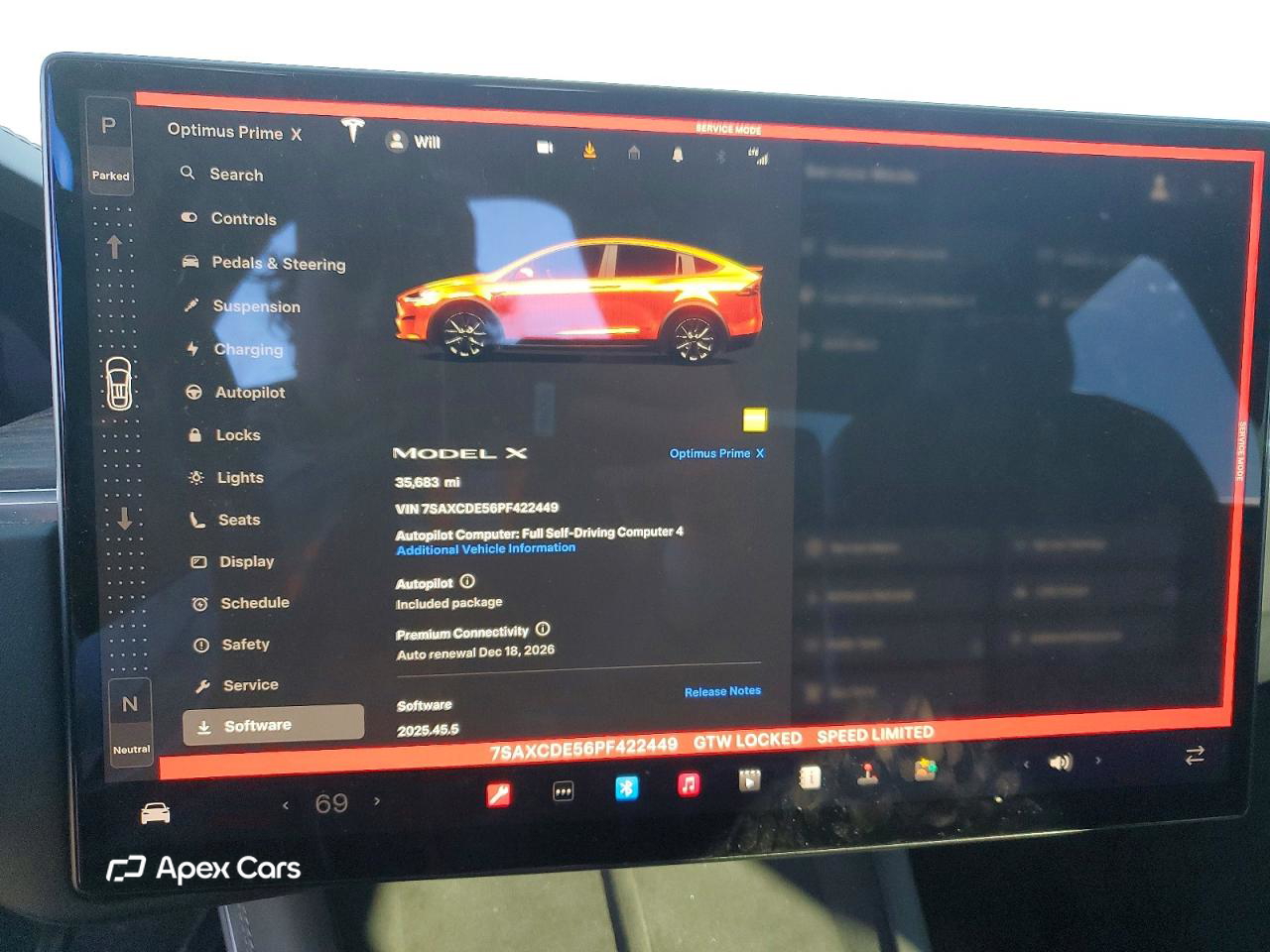 Tesla Model X 2023