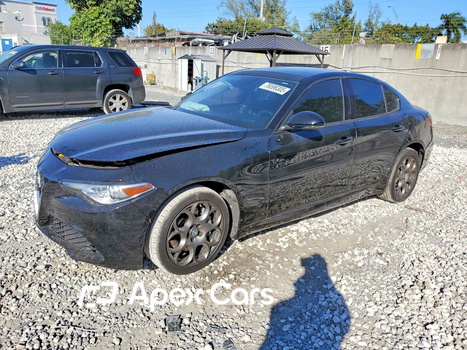 Alfa Romeo Giulia 2017 - Image 1 of 13