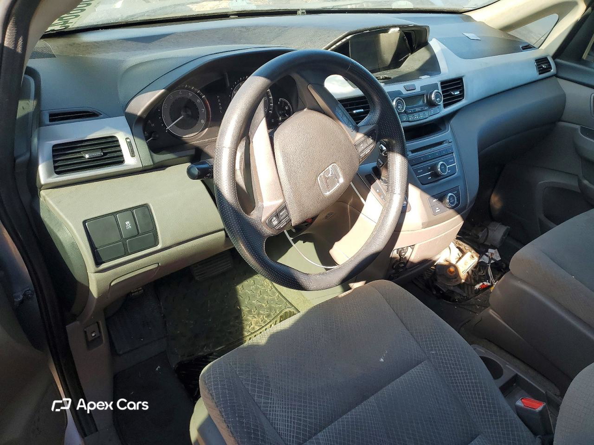 Honda Odyssey 2016