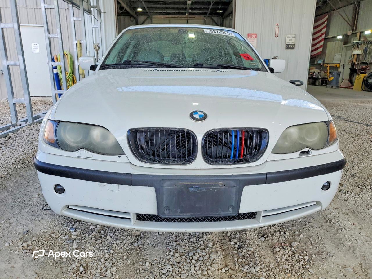 BMW Series 3 2004