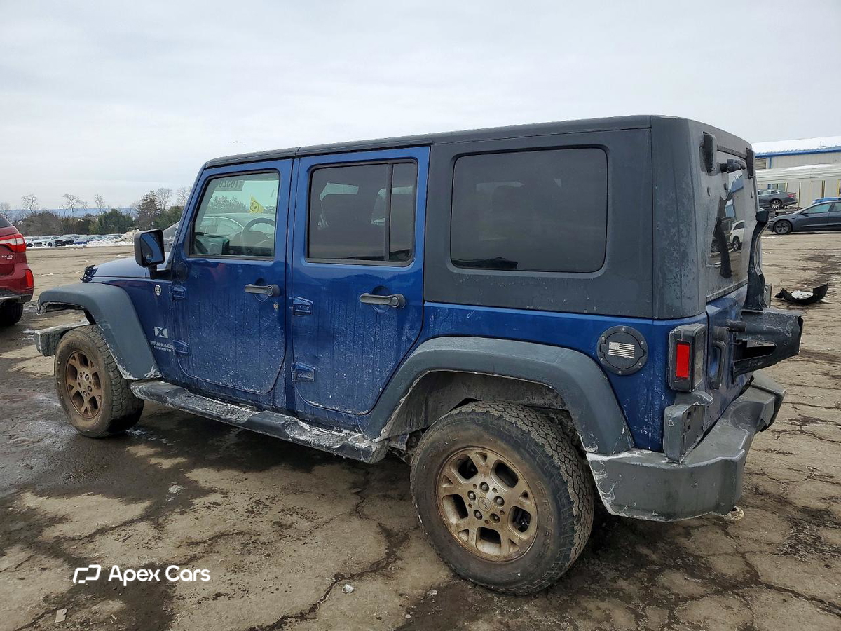 Jeep Wrangler 2009