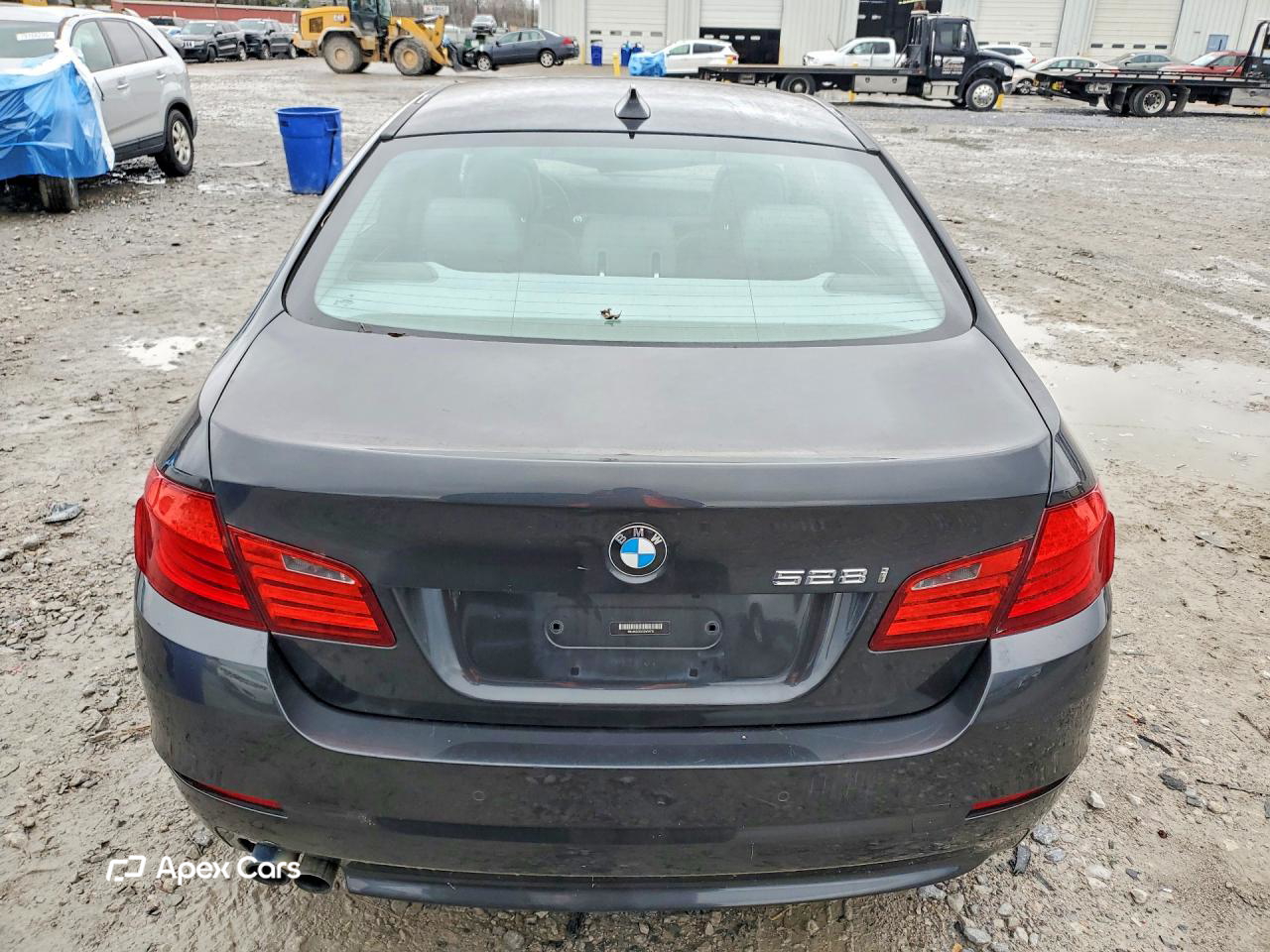 BMW Series 5 2012