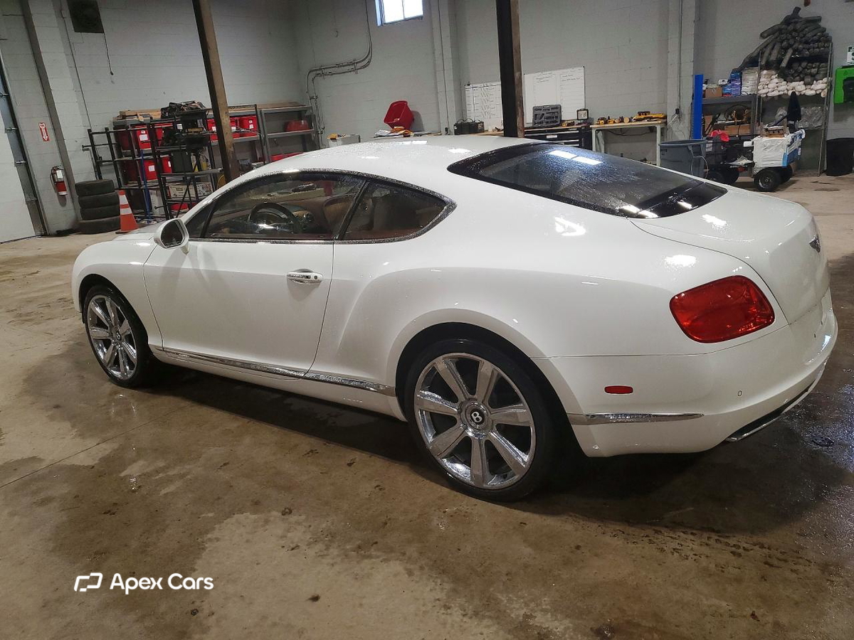Bentley Continental 2012