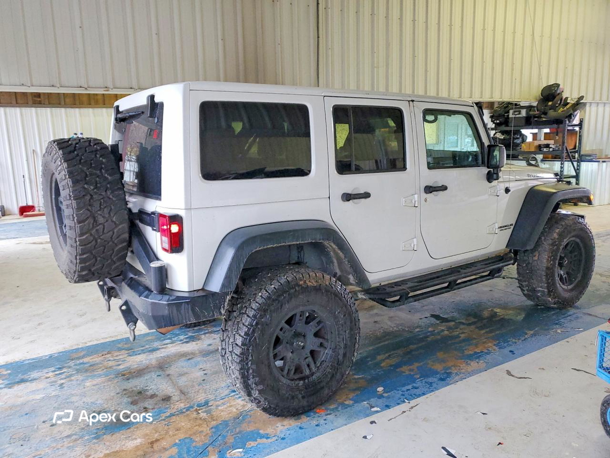 Jeep Wrangler 2015