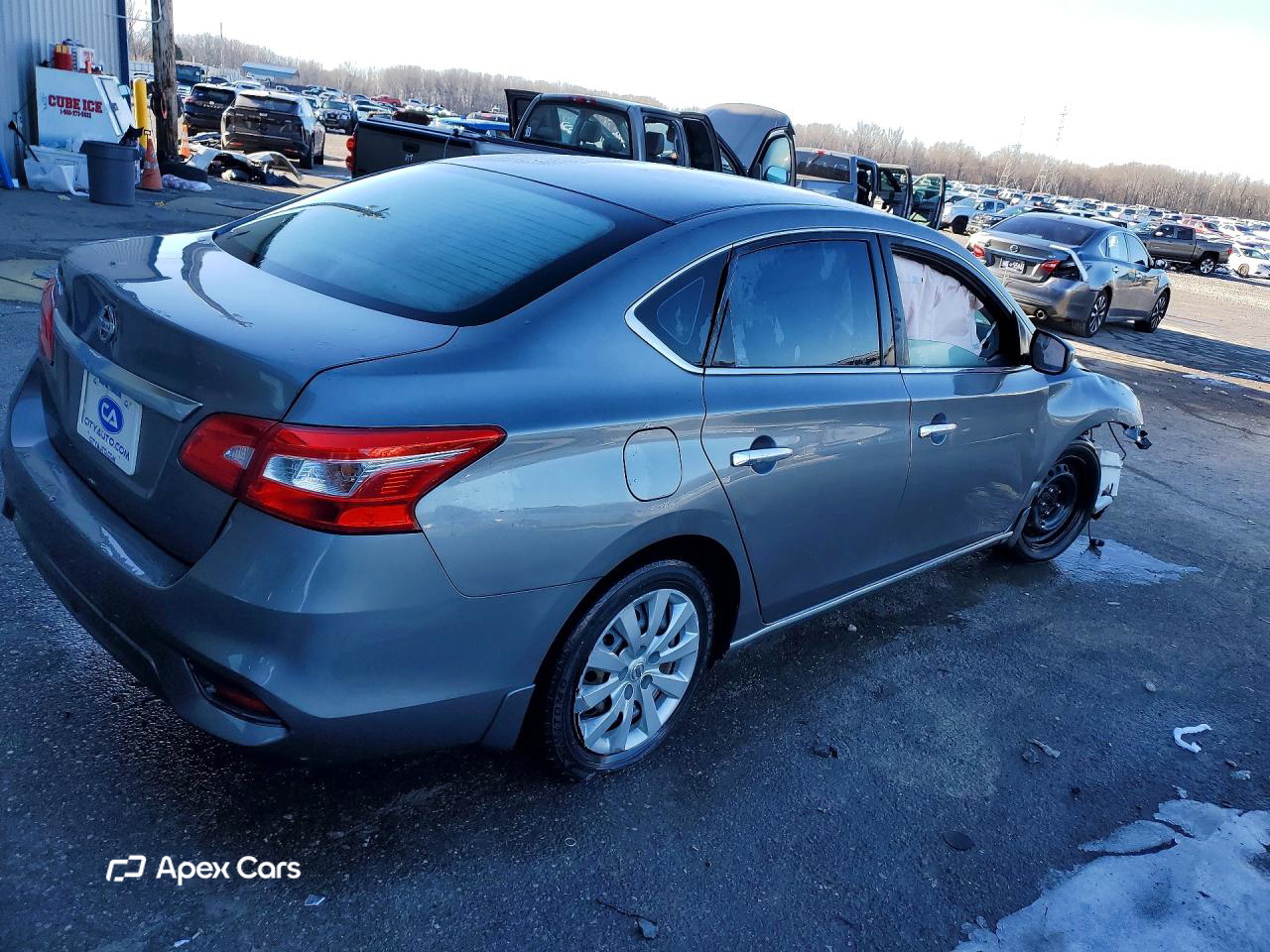 Nissan Sentra 2017