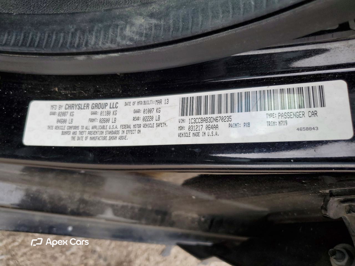 Chrysler 200 2013