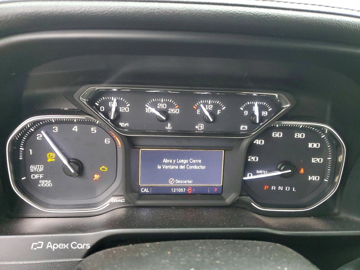 GMC Sierra 2019