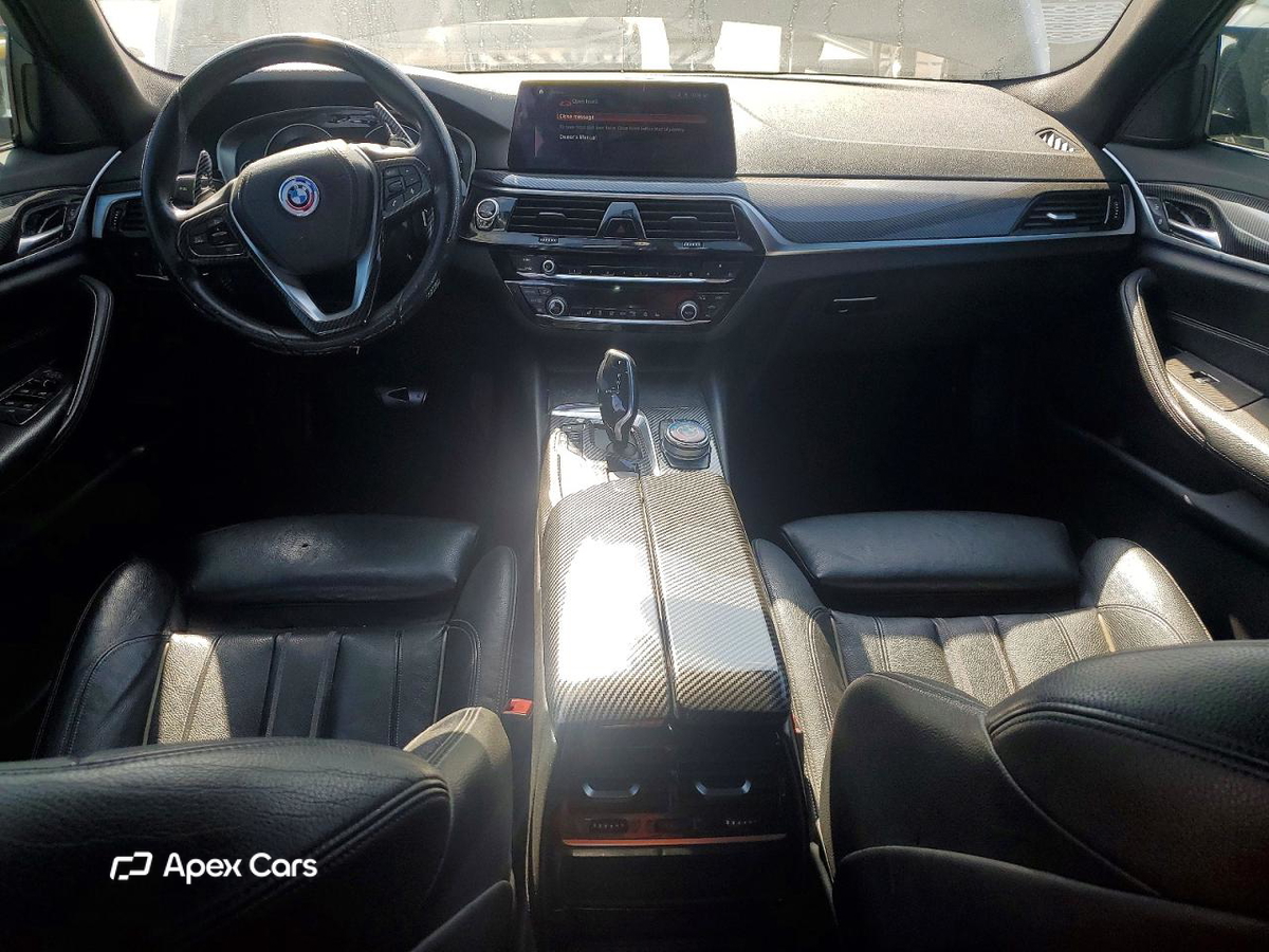 BMW Series 5 2018