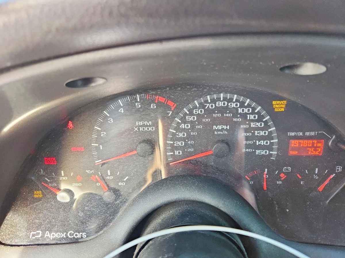 Chevrolet Camaro 2002