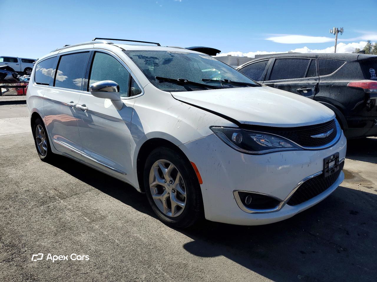 Chrysler Pacifica 2018