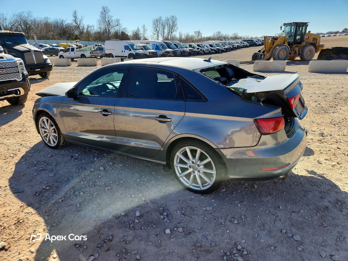 Audi A3 2016