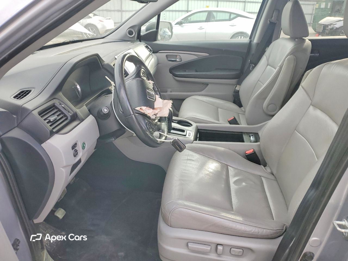 Honda Pilot 2017