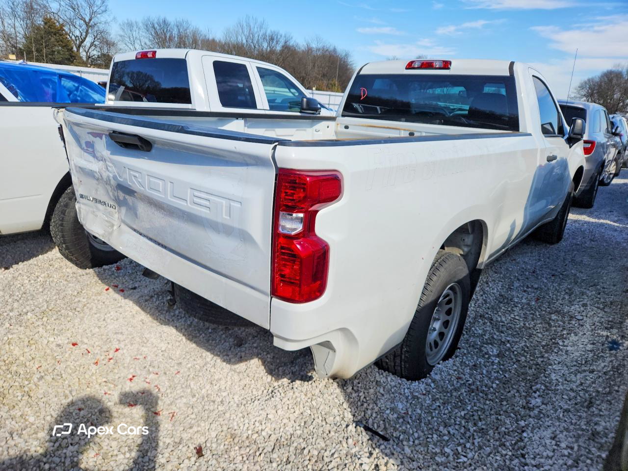 Chevrolet Silverado 2023