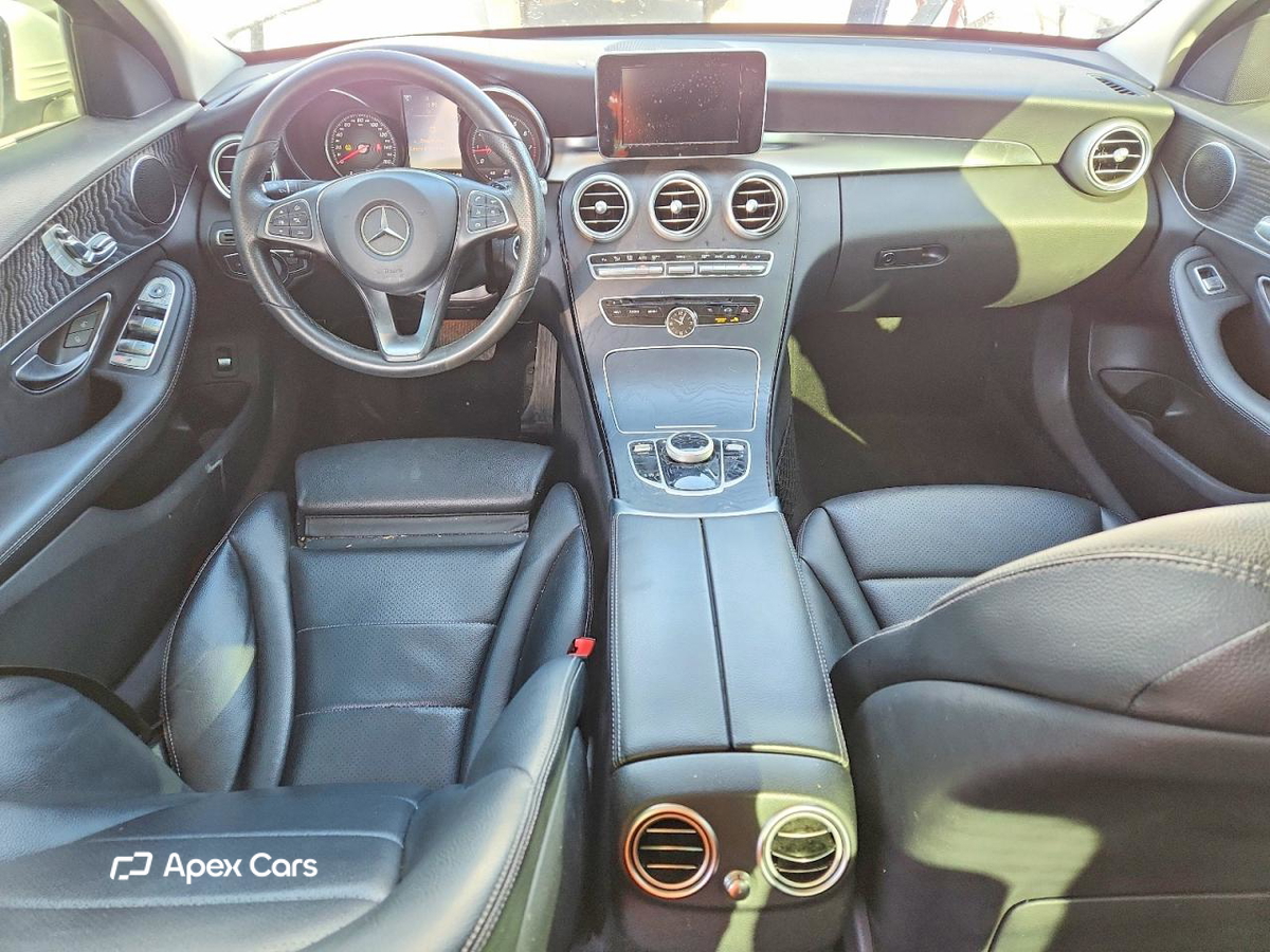 Mercedes-Benz C-klasse 2017