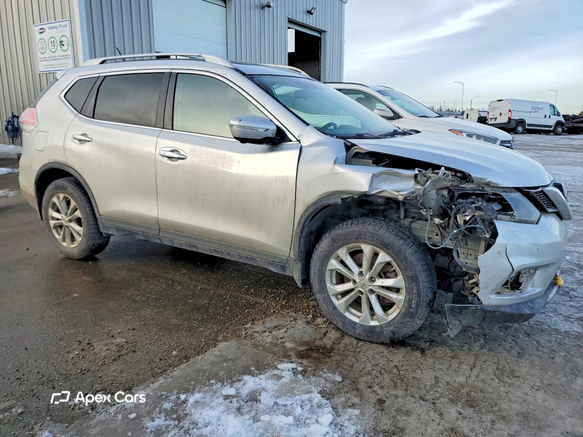 Nissan Rogue 2014