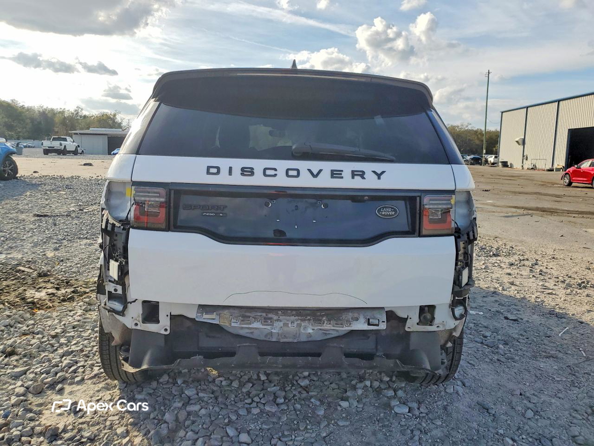Land Rover Discovery 2020
