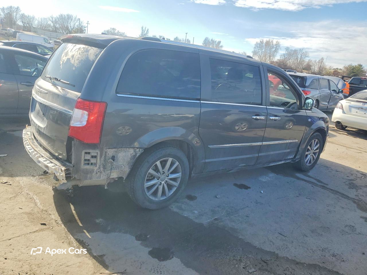 Chrysler Voyager 2014