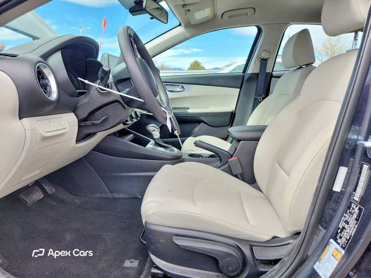 Kia Forte 2022