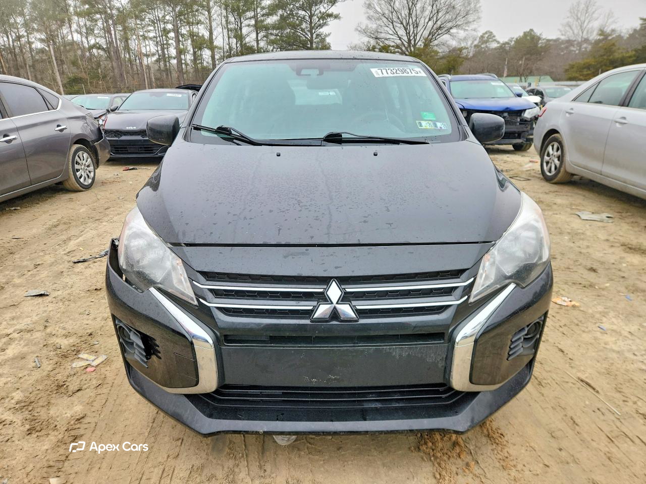 Mitsubishi Mirage 2021