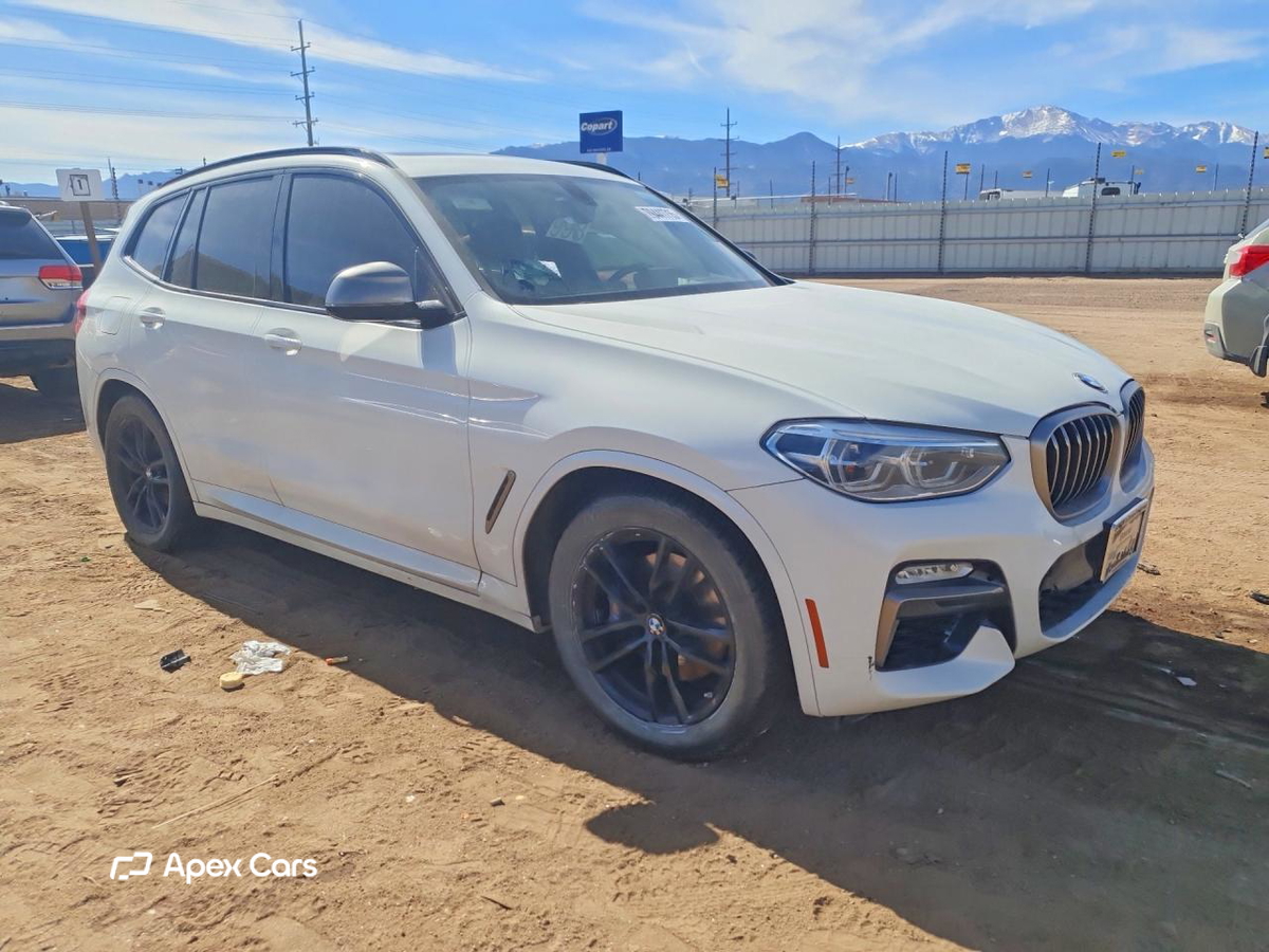 BMW X3 2018