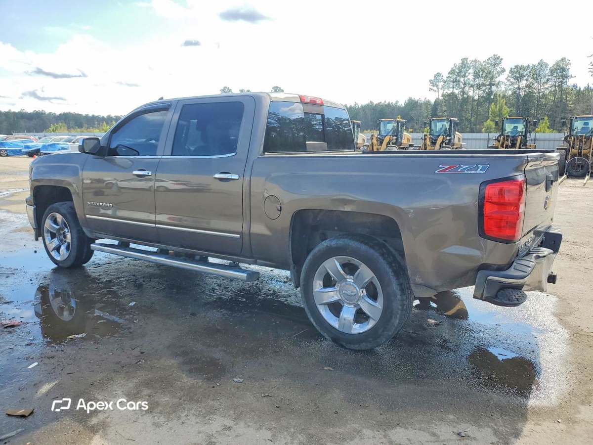 Chevrolet Silverado 2015