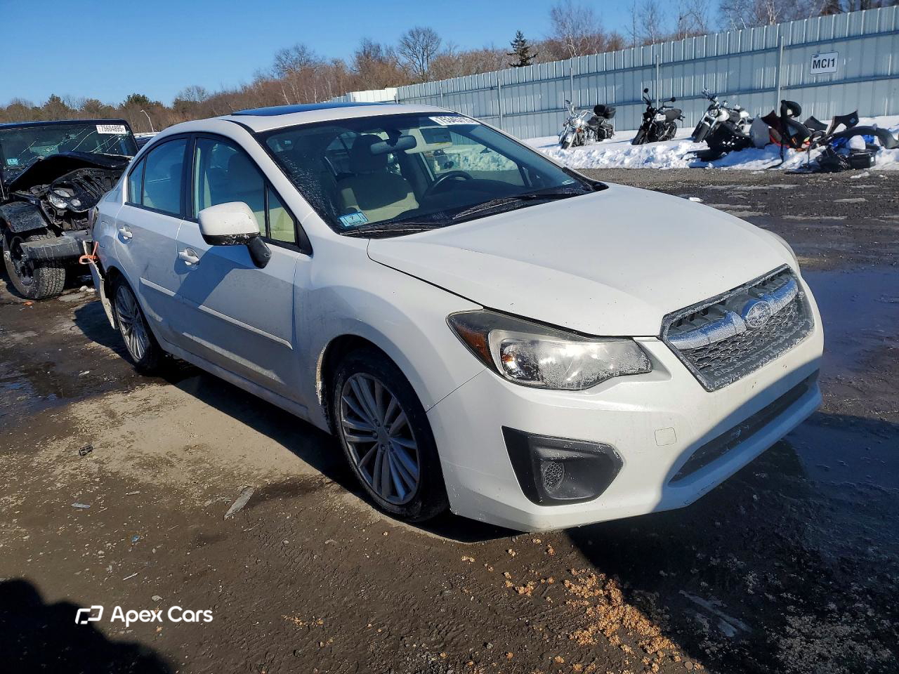 Subaru Impreza 2012