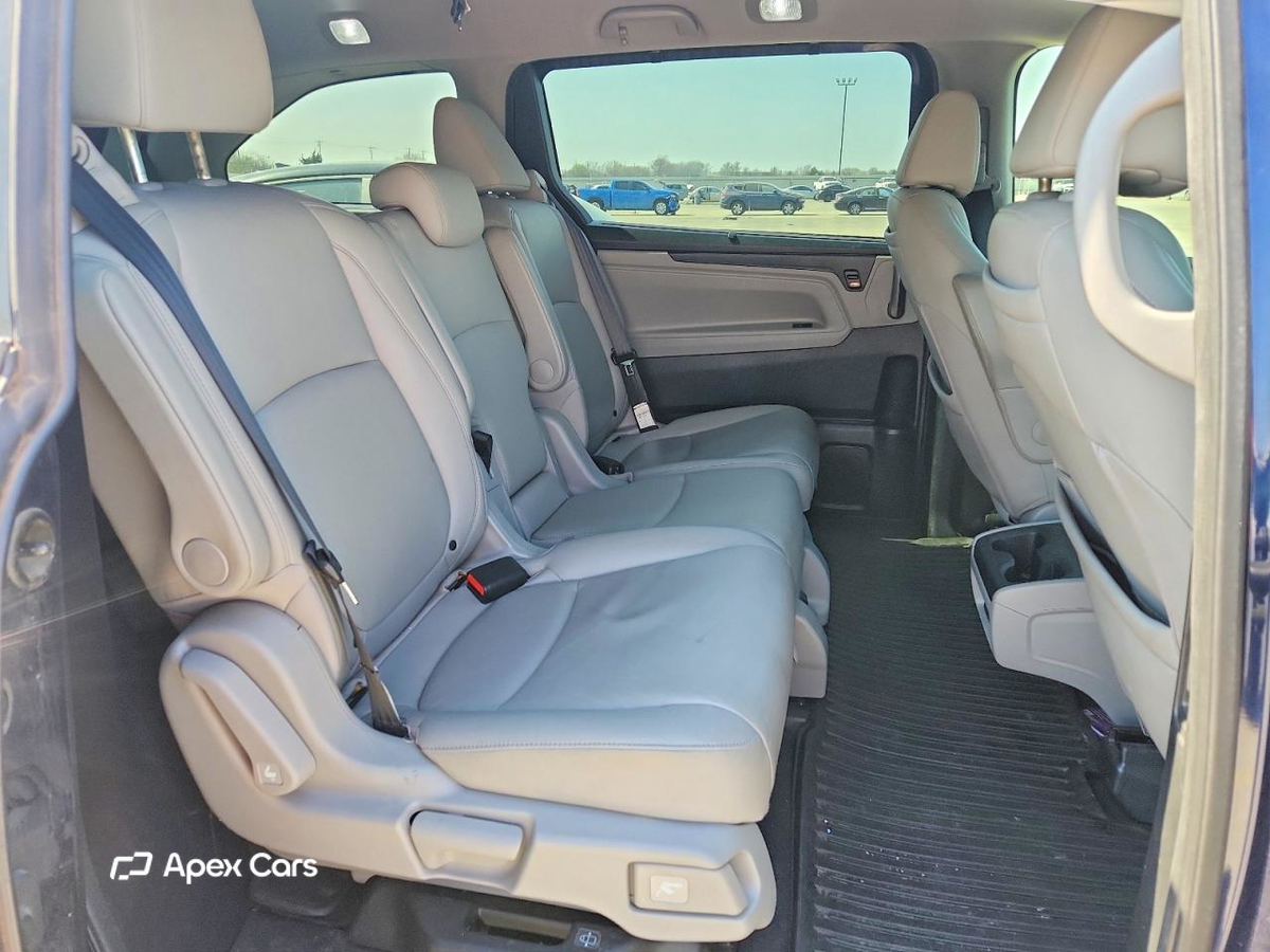 Honda Odyssey 2018