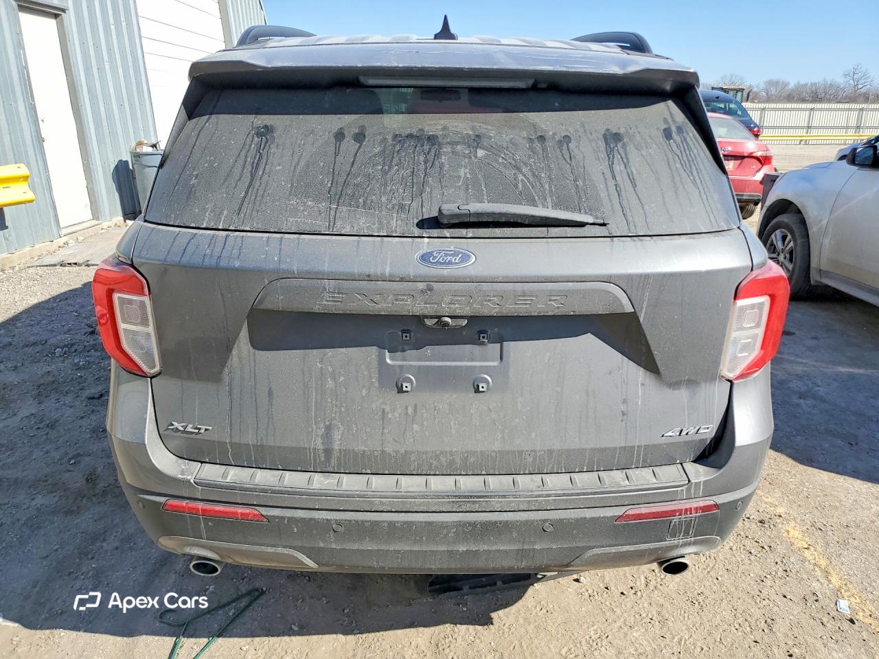 Ford Explorer 2022